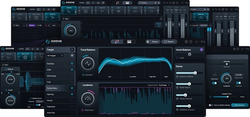 iZotope Ozone 12 Advanced (Latest Version)
